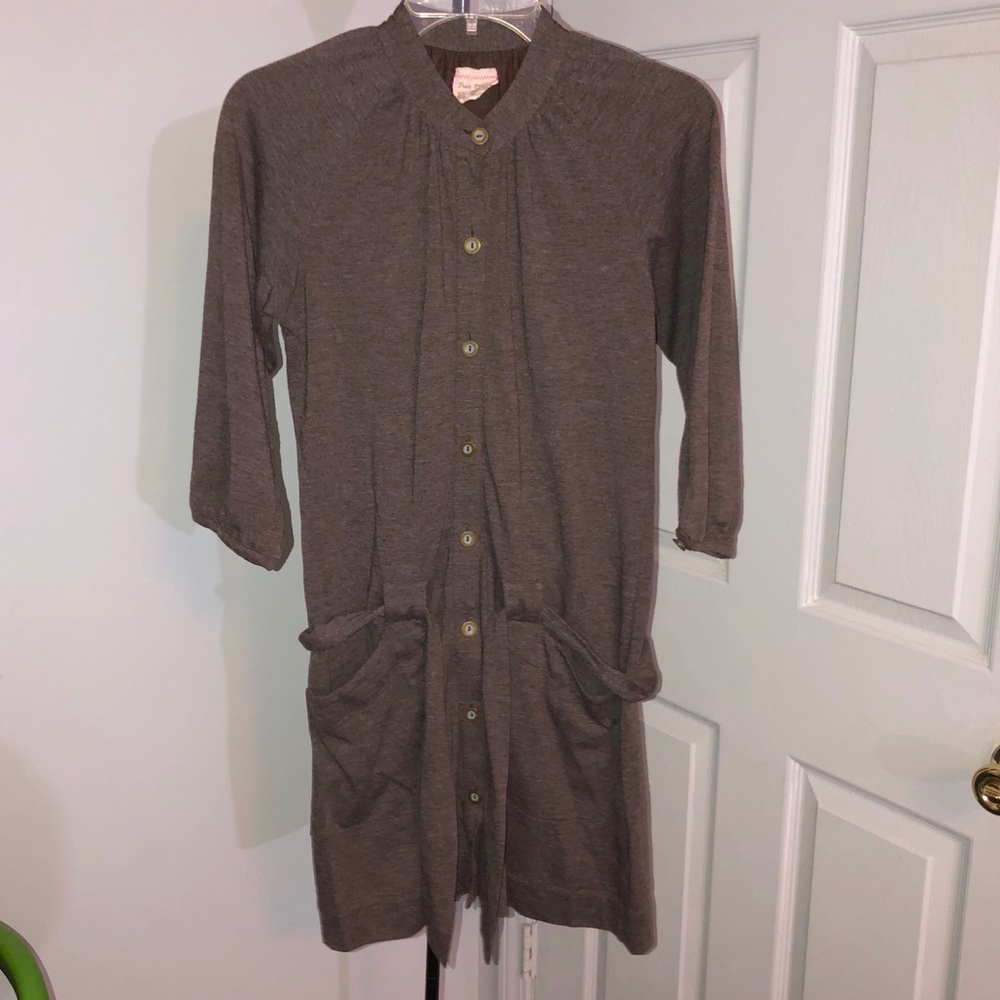 Free People Shirt Dress